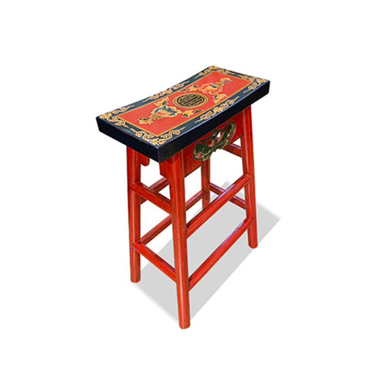 Hand Painted Bar Stool
