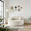 Chaise pivotante 55 po en chenille simple L-74078203