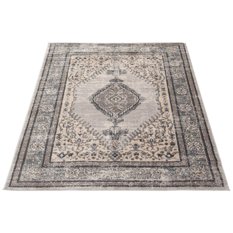 Oriental Indoor Rug, Rectangle 5'3" x 7'3"