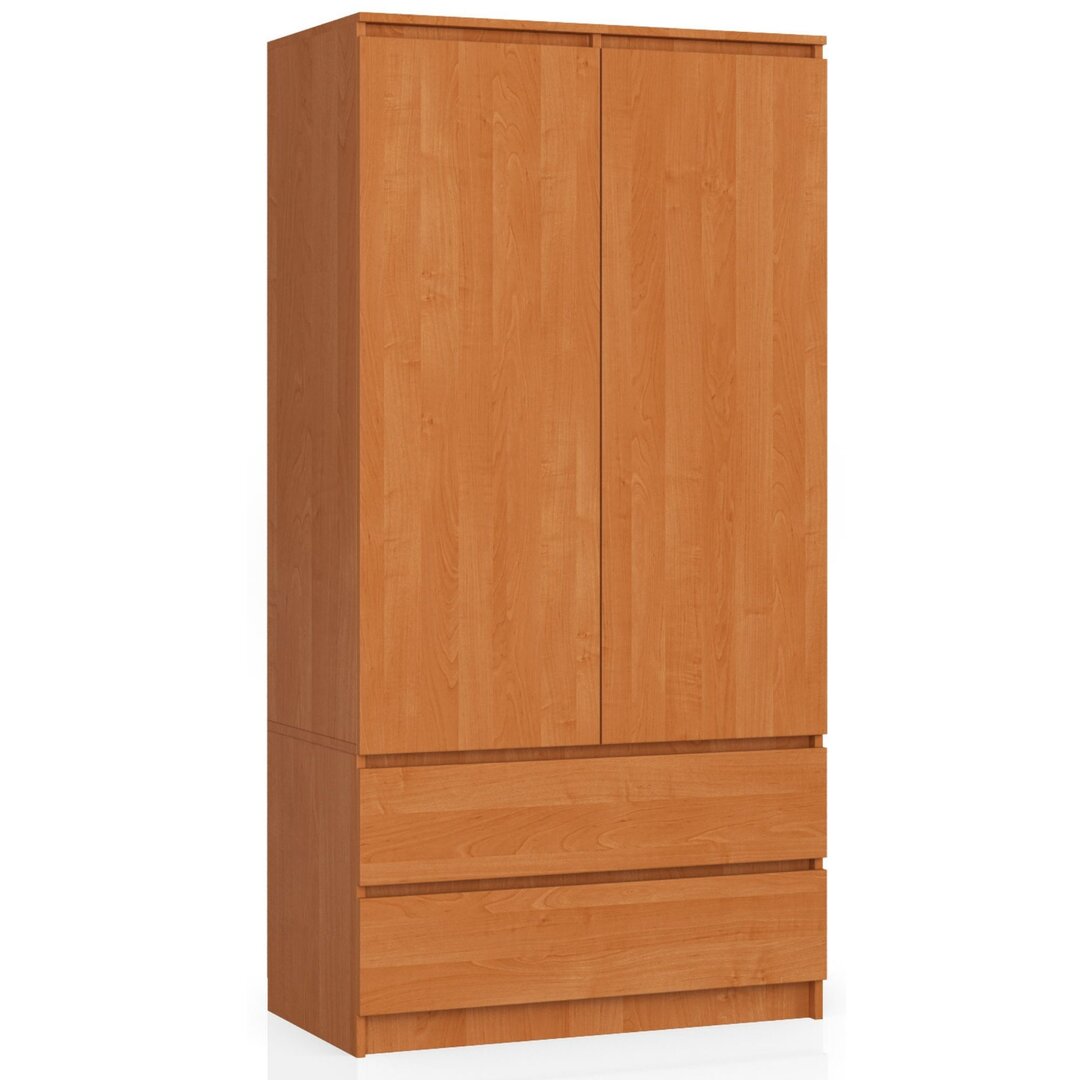 Phoebe 2-türiger Kleiderschrank