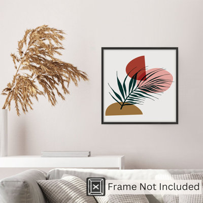 «Botanical Bohemian Leaf I Bohemian», reproduction d'art non encadrée