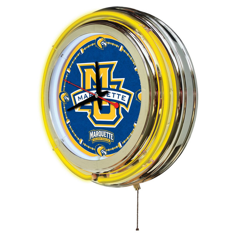 Horloge murale 15 po NCAA, Marquette