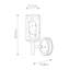 Rennick Mild Steel Armed Sconce