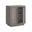 Armoire de rangement, finition grise