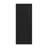 Interior Slab Door 3-Panel Solid Core Black Primed Shaker Standard Door For Bedroom ＆ Living Room 24" x 80"-122992601