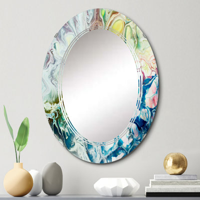 Miroir de salle de bain sans cadre
