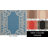 Havza Performance Floral Indoor/Outdoor Area Rug-1891121329