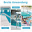 Afarin 3 - Step Stahl Kleine Trittleiter