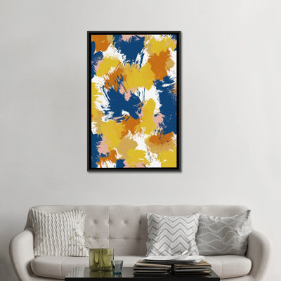 «Abstract», impression sur toile