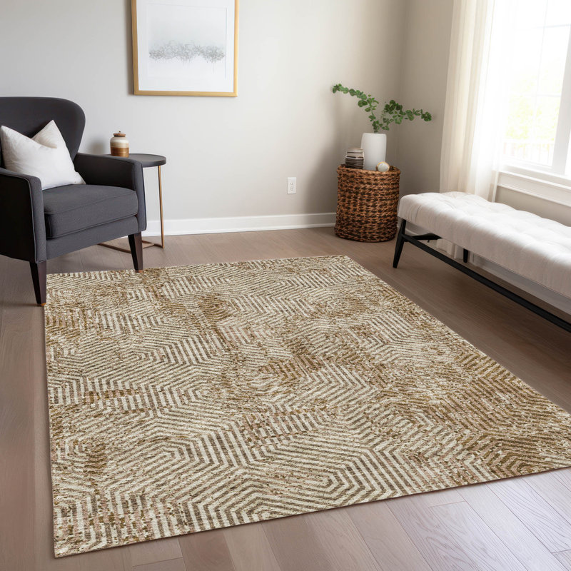 Tapis intérieur / extérieur Maliana, Rectangle 9 pi x 12 pi