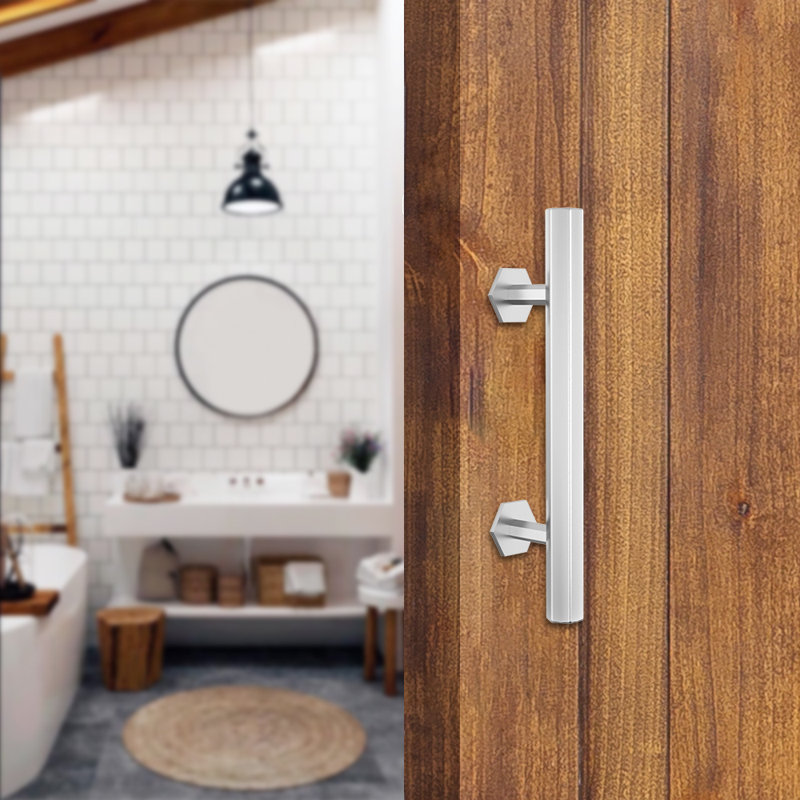 Stainless Steel Handle/Pull, Stainless Steel, 12in.