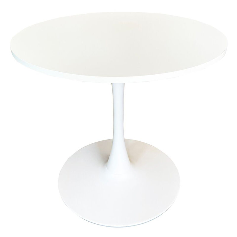 Lordstown Solid Wood Coffee Table, White, White