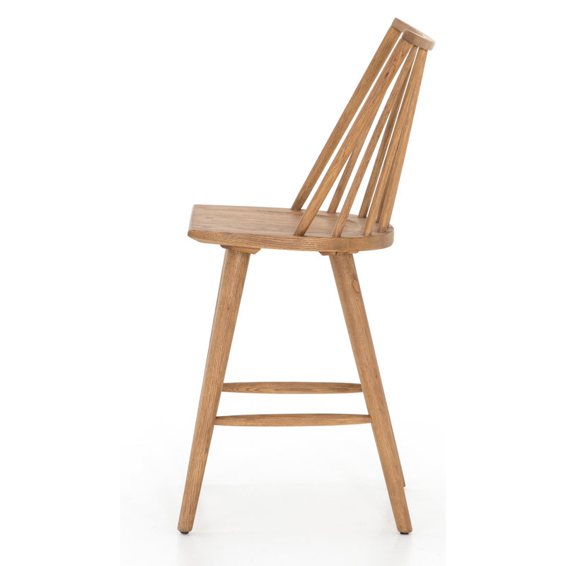 Lewis Stool, Sandy Oak, Counter Stool (24" Seat Height)