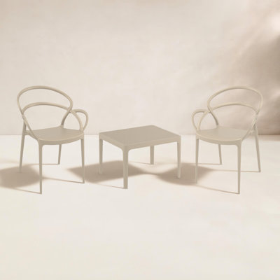Farrah 2-Person Patio Seating Group
