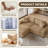Aldora Corduroy L Shaped Modular Couch Reversible Chaise Upholstered Modular Sectional Sofa for Living Room-1478694120