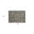 Rectangle HomeRoots Area Rug with Non-Slip Backing