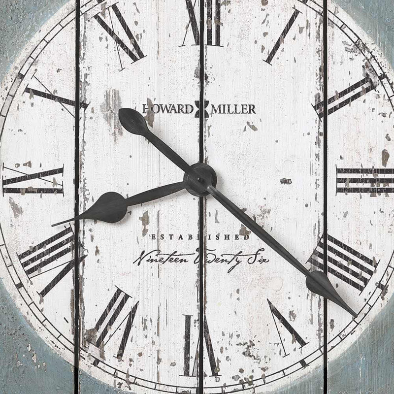 Wood Wall Clock
