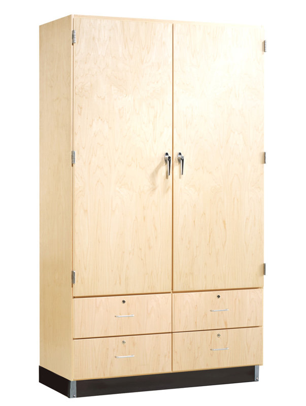 5 Compartment Classroom Cabinet