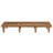 Sunbed Natural Wood Solid Acacia Wood with Oil Finish Standard Outdoor Patio Lounger-2121945585