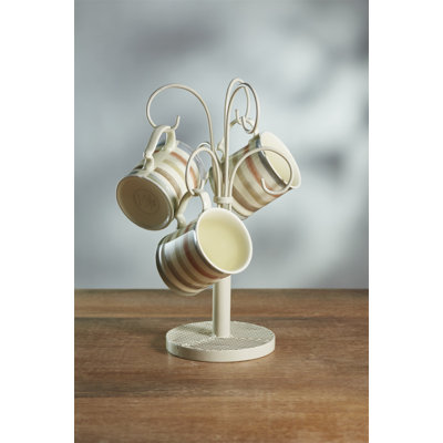 Wrought Iron Mug Tree