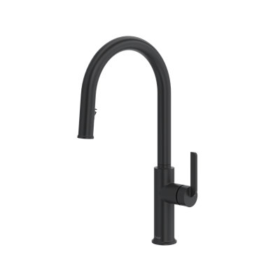 Authentica Pull-Down Kitchen Faucet With C-Spout