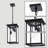 Hannover 3 - Light Outdoor Hanging Lantern-632662485-632662487