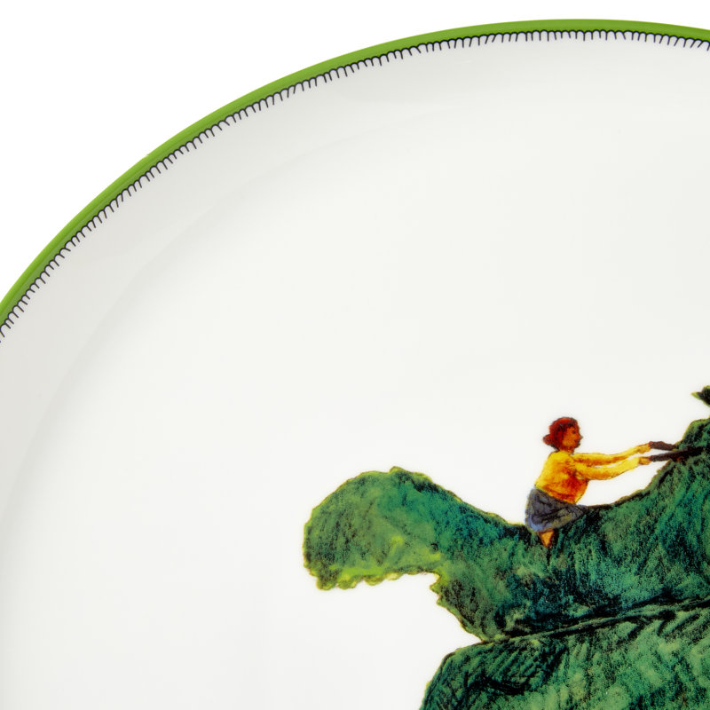 Kit Kemp, Doodles - Cake Stand
