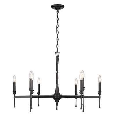 Lustre unique à 9 lumières Hadji