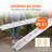 VEVOR Aluminum 72'' L Threshold Ramp