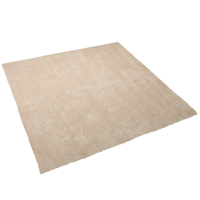 Square Monday Solid Colour Hand Woven 200cm X 200cm Area Rug