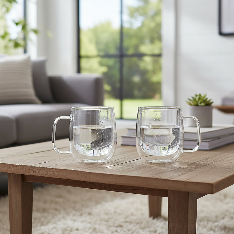 Borosilicate Glass Coffee Cup