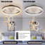 Lampe sur pied DEL 6 po Aedan