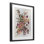 «Rosy Garden Blossoms Arrangement», reproduction sous verre encadrée, conception par Annie Quigley