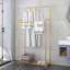 Ghena Rolling Clothing Rack-2115876768