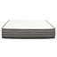 Matelas hybride 12 po, mousse viscoélastique imprégnée de gel et matelas à ressorts ensachés, technologie de refroidissement, transfert à faible mouvement-1141223125