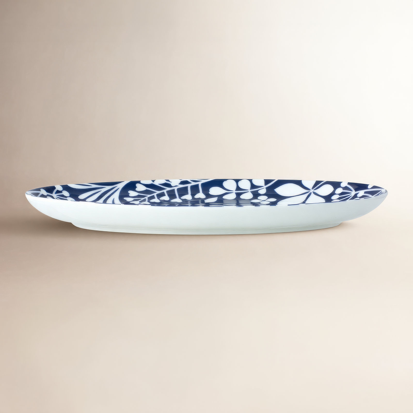 Noritake Bluefjord Oval Platter