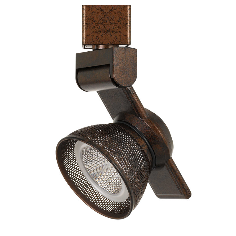 Tête de luminaire de rail del, Rouille, Rouille