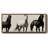 Wild Stallions- Framed Canvas