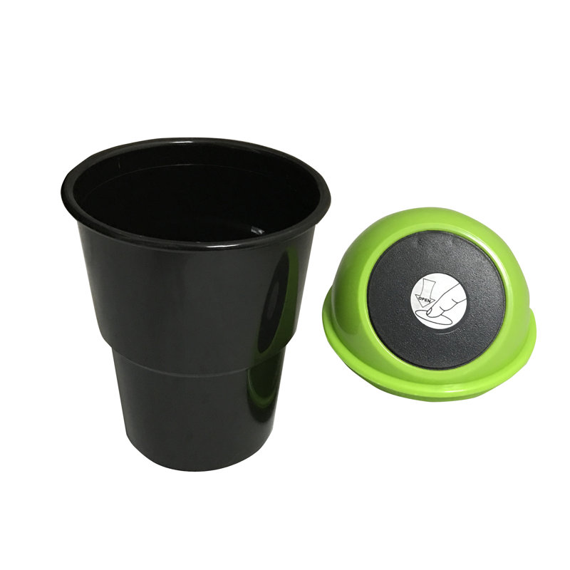 Mini poubelle portable et pratique