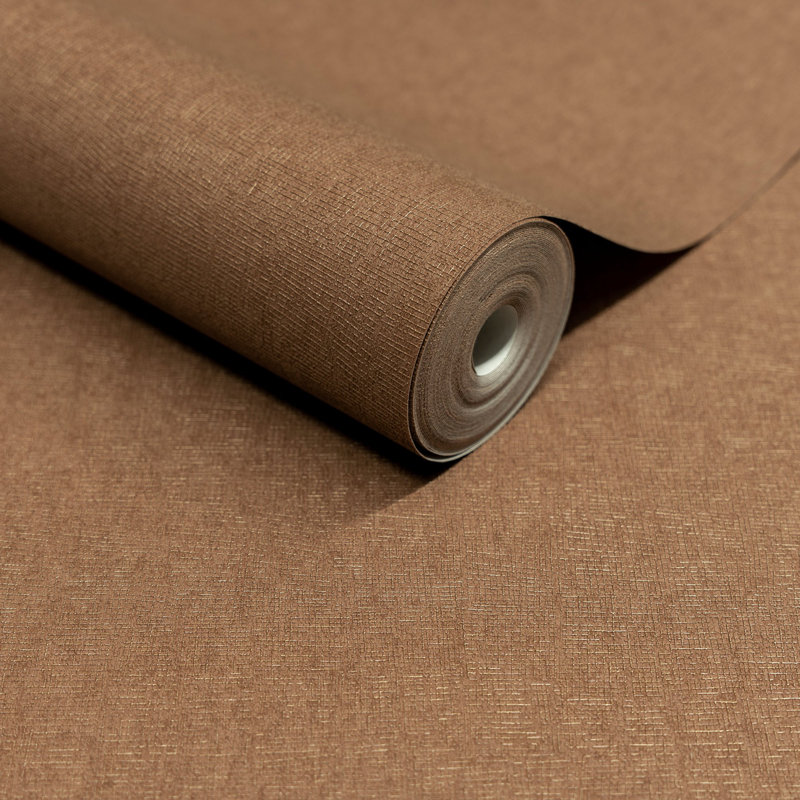 Surfaces Collection Natural Texture Wallpaper Roll, Tan