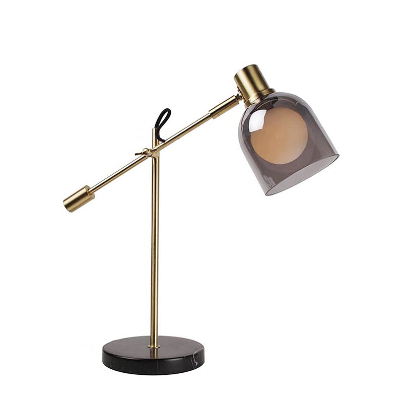 Pliske Adjustable Metal Desk Lamp