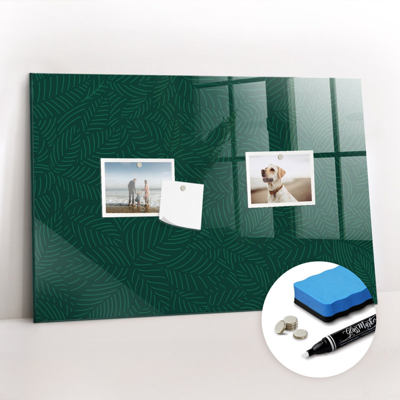 Magnetic Glass Dry Erase Board