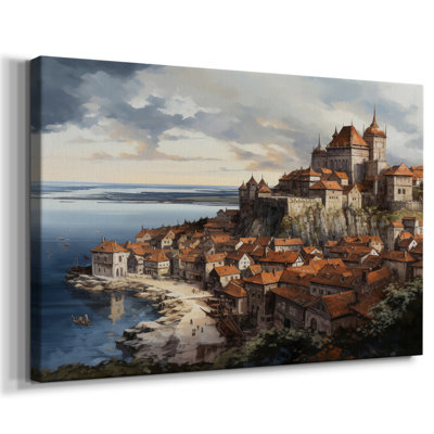Série paysage - Lxxxviii - Cavas enveloppés de galerie
