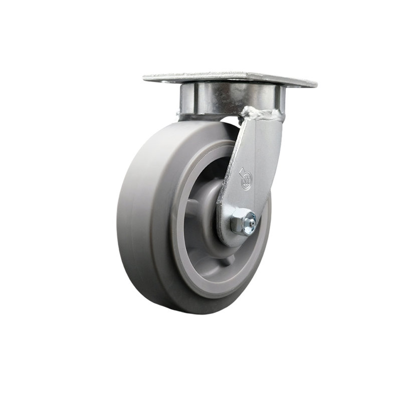 Plaque pivotante en plastique Kingpinless