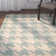 Wool Geometric Indoor Rug