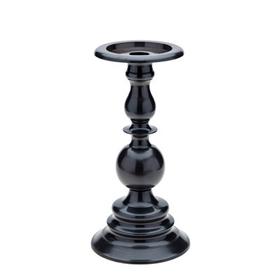 10'' H Brass Tabletop Candlestick