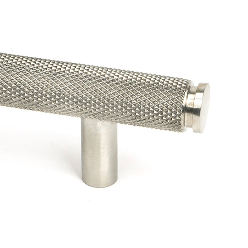 Brompton Bar Handle, 22.4 cm, Satin Stainless Steel