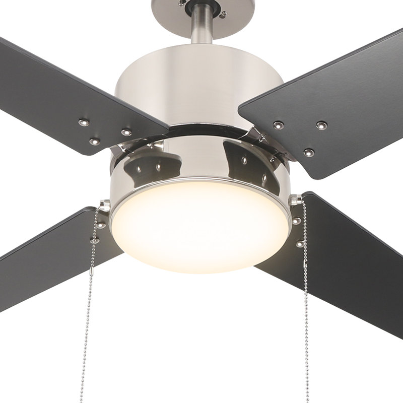 Pull chain 52 inch Ceiling Fan with LED Light Kit