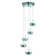 Laussat 5 - Light Chrome LED Cluster Pendant