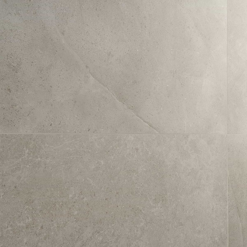 New Rock 24x48 Matte Porcelain Tile, Fumo Light Gray